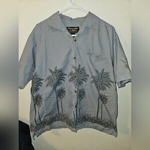 Abercrombie & Fitch Mens Button Up Short Sleeve Shirt Size L